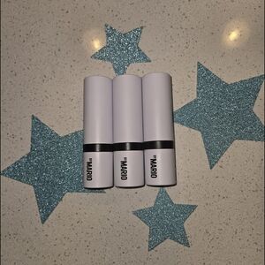 By Mario Cream Blush Sticks, Bundle Of 3, Never Tested, No Box.